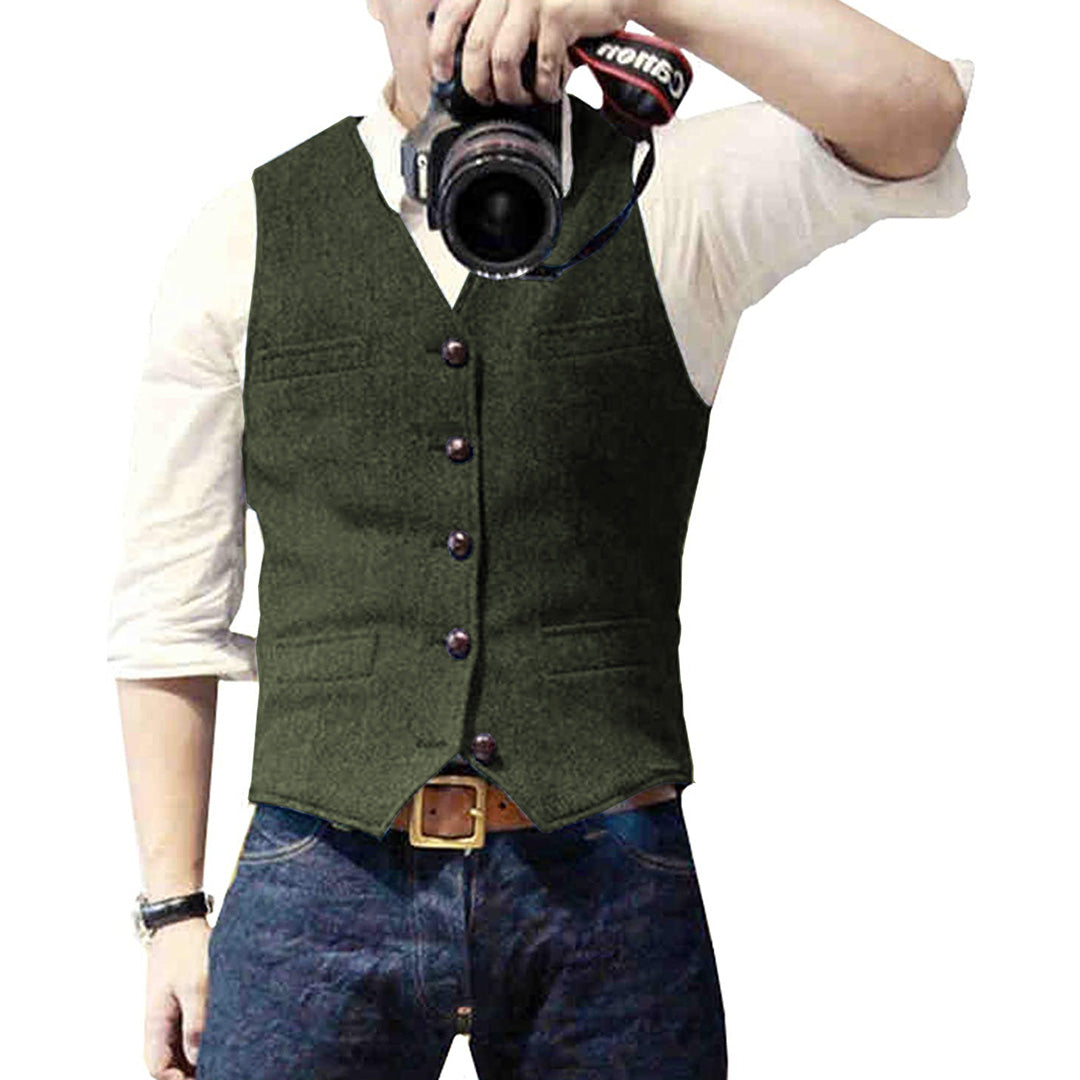 Oliver - Gilet heren stijlvol 9