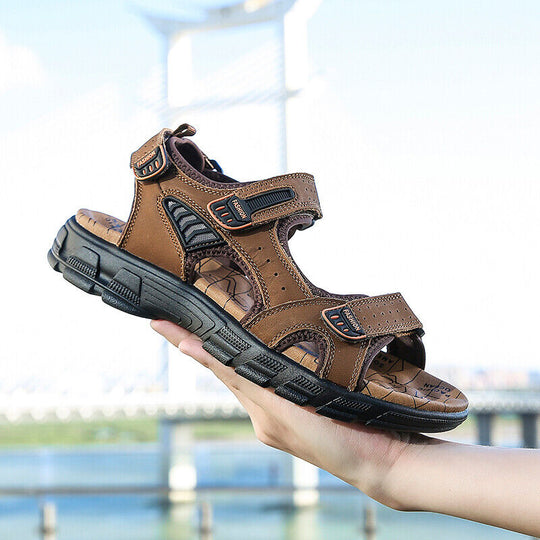 Ondersteunende Sandalen | Voetboogondersteuning & Schokdemping