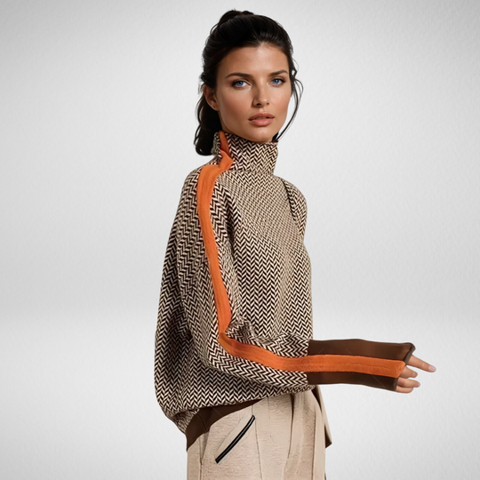 Trui met Col Dames | Warm & Comfortabel 1
