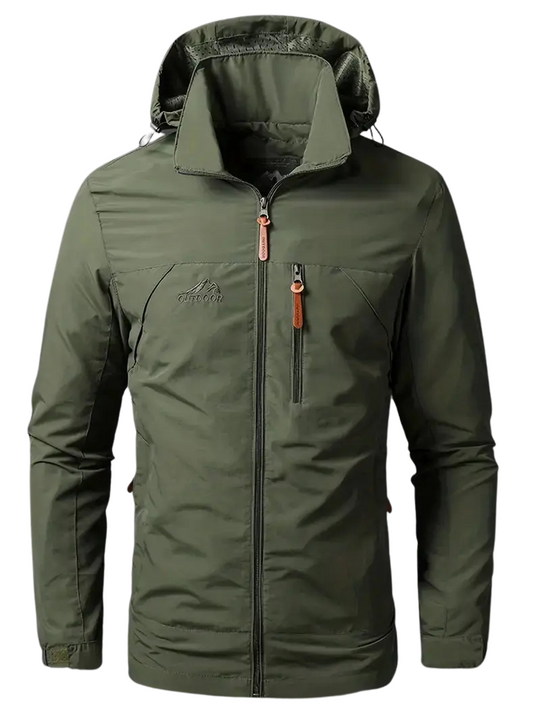 Outdoor Jas Heren | Water- en Winddicht 1