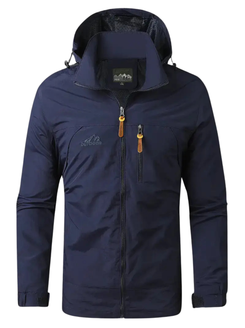 Outdoor Jas Heren | Water- en Winddicht 4