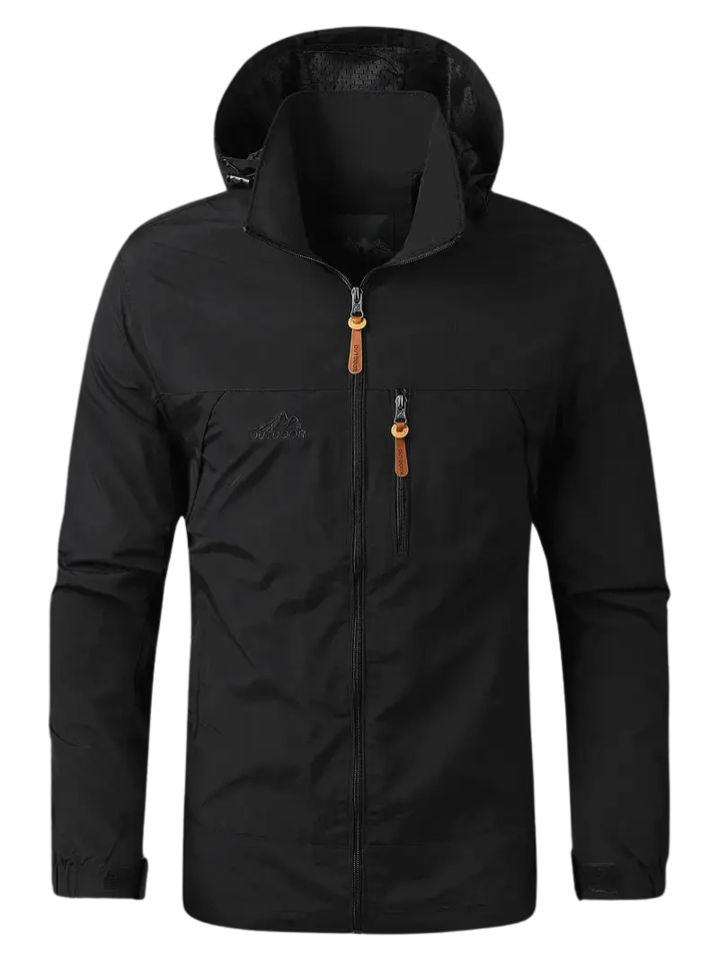 Outdoor Jas Heren | Water- en Winddicht 5