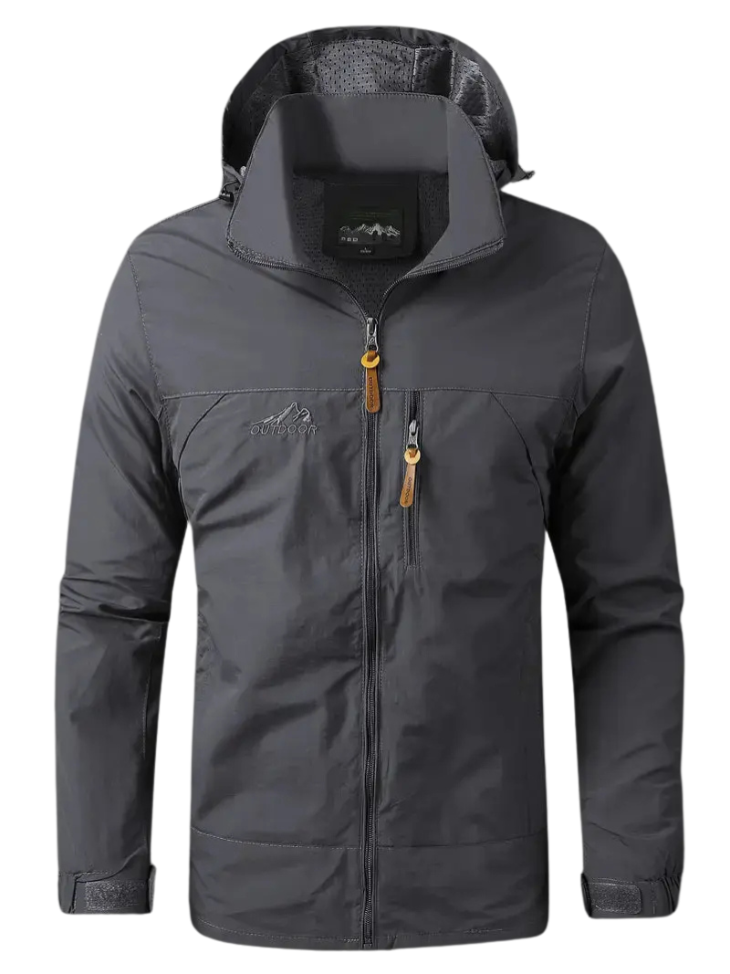 Outdoor Jas Heren | Water- en Winddicht 6