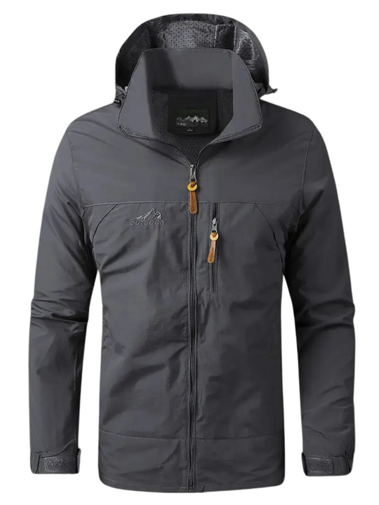 Outdoor Jas Heren | Water- en Winddicht 6