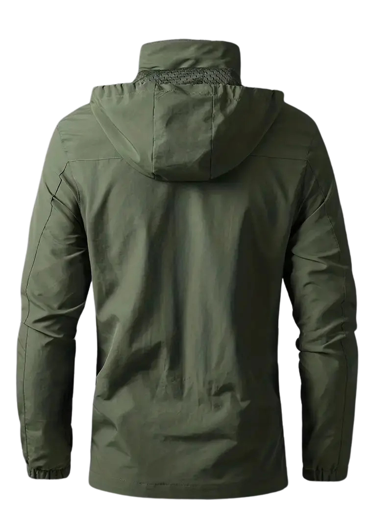 Outdoor Jas Heren | Water- en Winddicht 7