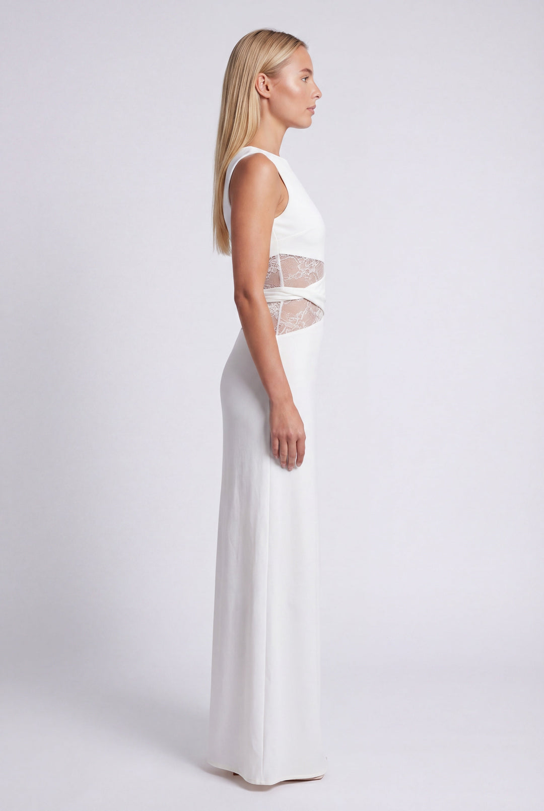 Maxi Jurk Dames | Stijlvolle Taille Details