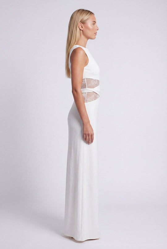 Maxi Jurk Dames | Stijlvolle Taille Details