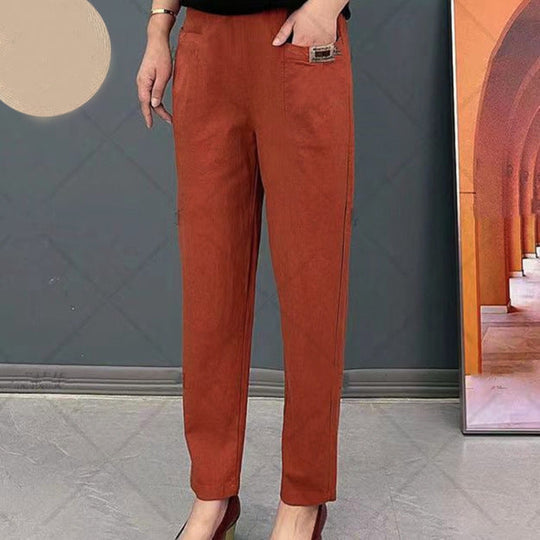 Oriana™ Katoenen Broek 3