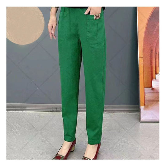 Oriana™ Katoenen Broek 5