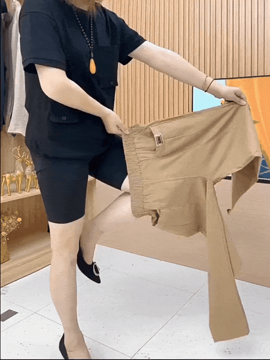 Oriana™ Katoenen Broek 8
