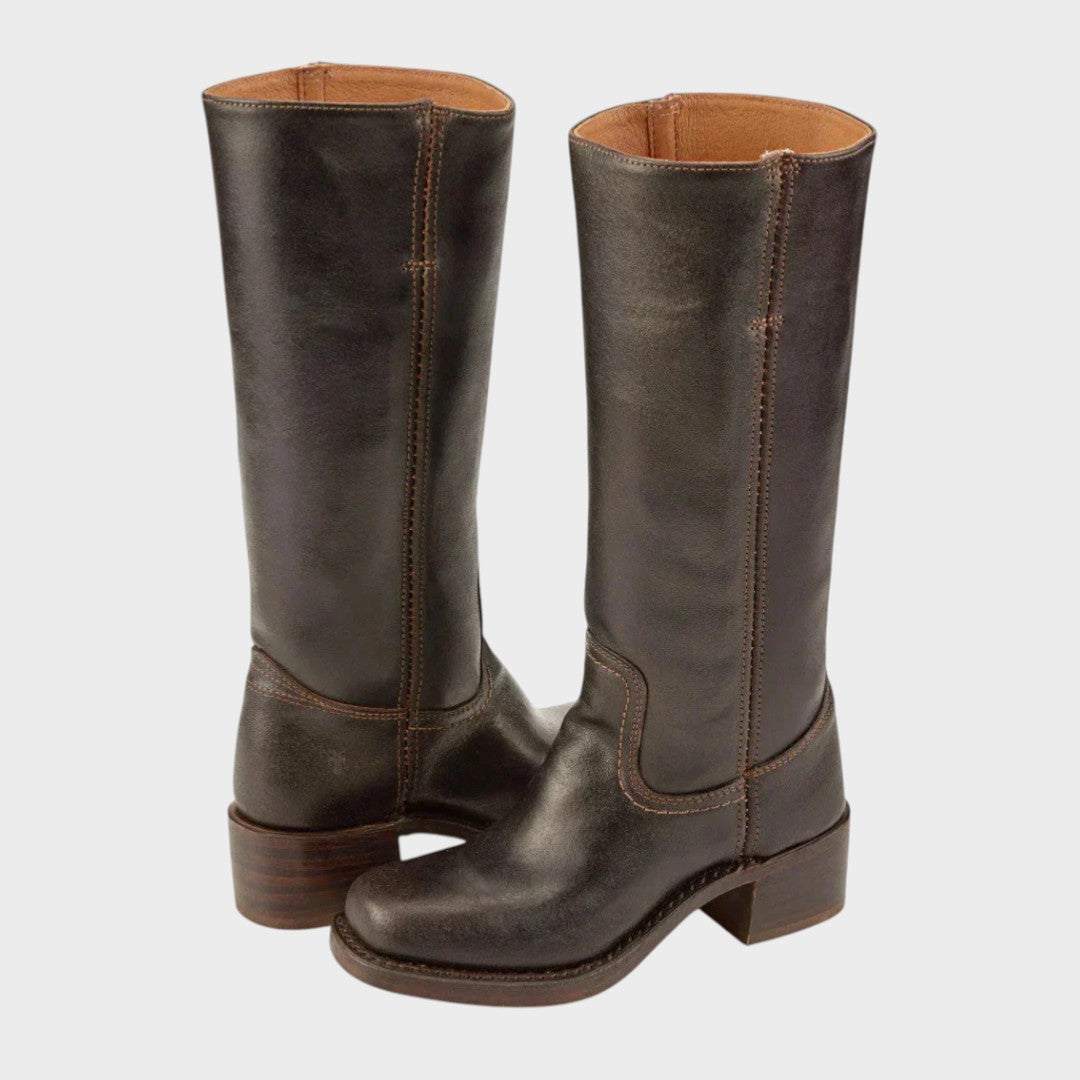 Lange Rijlaarzen Dames | Tijdloos & Comfortabel 1