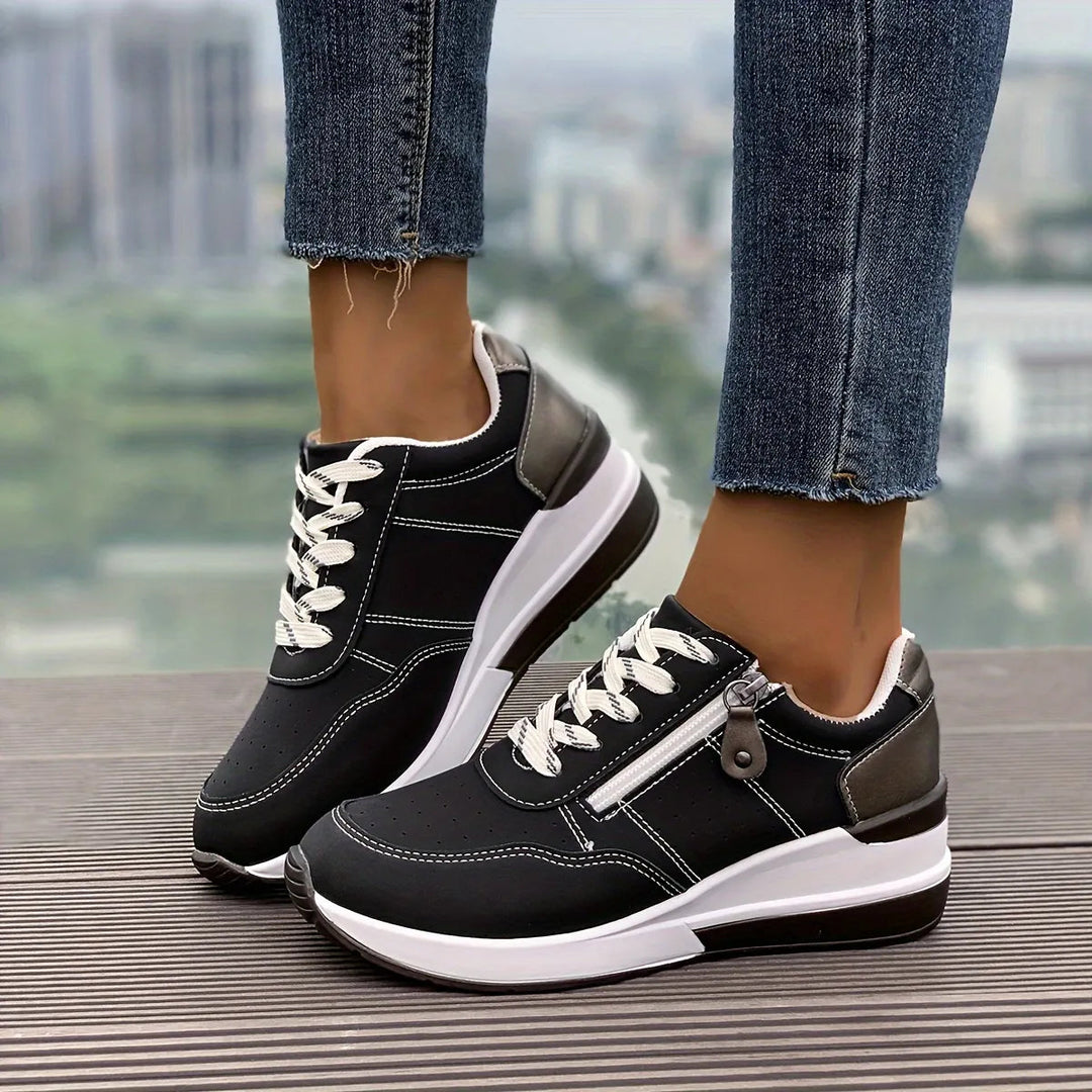 Orthopädische Sneaker Damen | Stoßdämpfend & Bequem