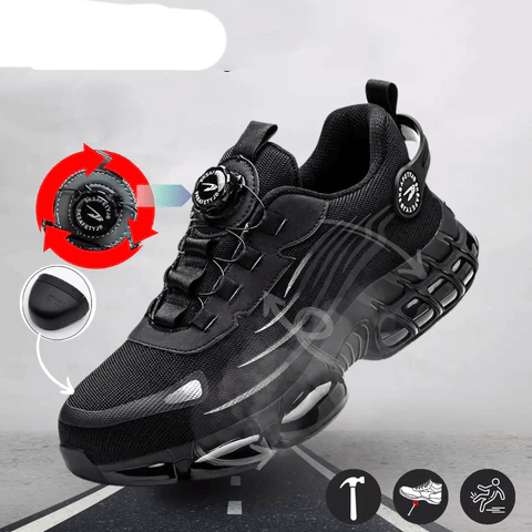 Orthopedische veiligheidsschoenen voor heren - Brecken 4
