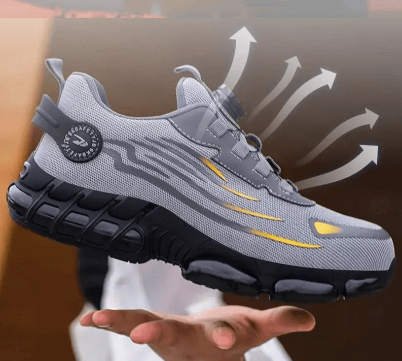 Orthopedische veiligheidsschoenen voor heren - Brecken 5