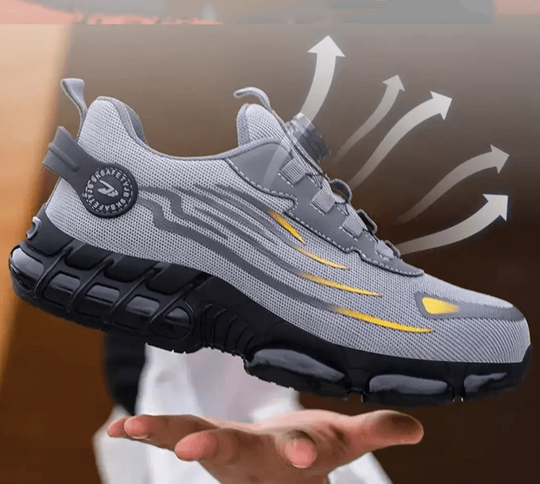 Orthopedische veiligheidsschoenen voor heren - Brecken 5