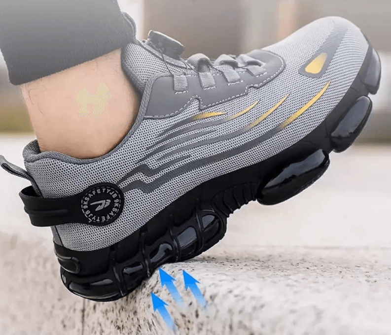 Orthopedische veiligheidsschoenen voor heren - Brecken 6