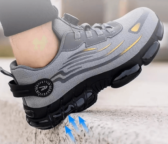 Orthopedische veiligheidsschoenen voor heren - Brecken 6