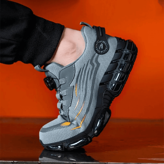 Orthopedische veiligheidsschoenen voor heren - Brecken 7
