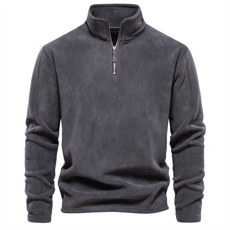 Outdoor-Pullover Herren | Pilling-resistent & Wärmend 2