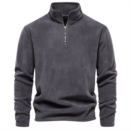 Outdoor-Pullover Herren | Pilling-resistent & Wärmend 2