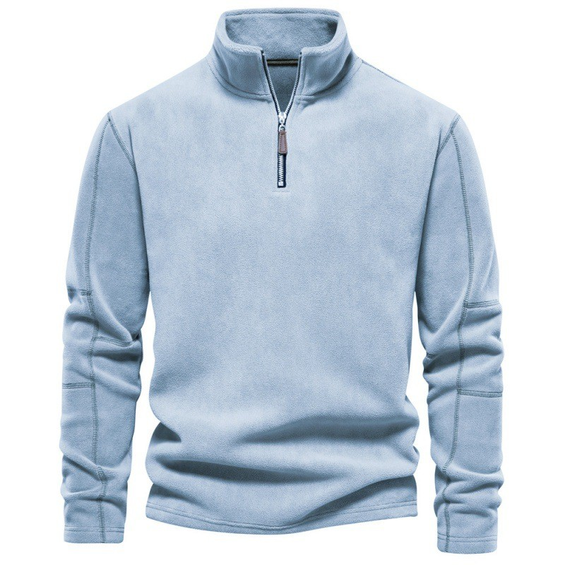 Outdoor-Pullover Herren | Pilling-resistent & Wärmend 3