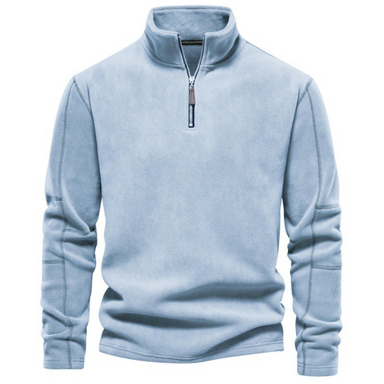 Outdoor-Pullover Herren | Pilling-resistent & Wärmend 3