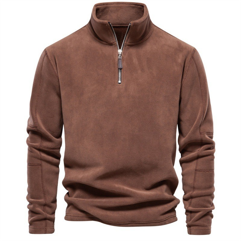 Outdoor-Pullover Herren | Pilling-resistent & Wärmend 5