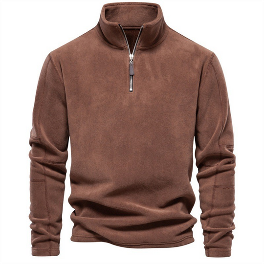 Outdoor-Pullover Herren | Pilling-resistent & Wärmend 5