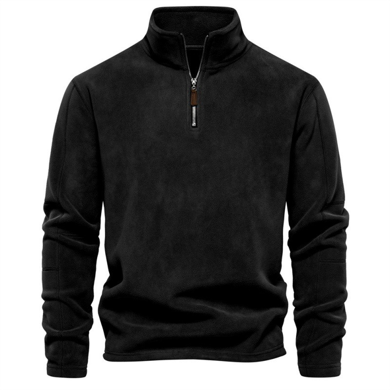 Outdoor-Pullover Herren | Pilling-resistent & Wärmend 1