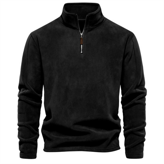 Outdoor-Pullover Herren | Pilling-resistent & Wärmend 1