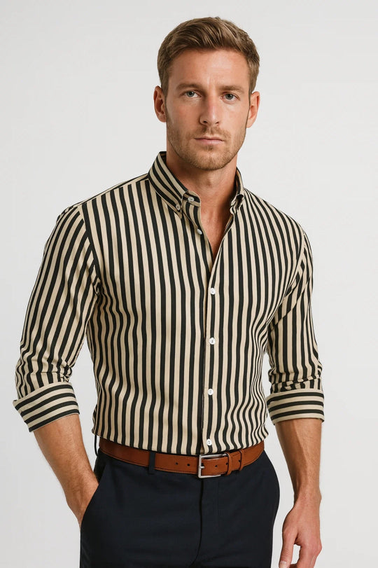 Overhemd Gestrijkt Heren | Slim Fit & Verzorgde Look