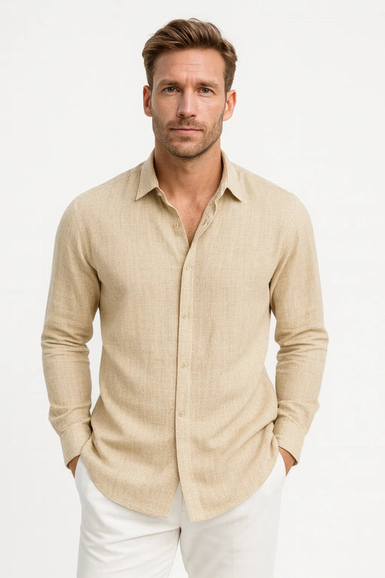 Overhemd Heren | Ademend Lichtgewicht Casual