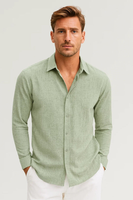 Overhemd Heren | Ademend Lichtgewicht Casual