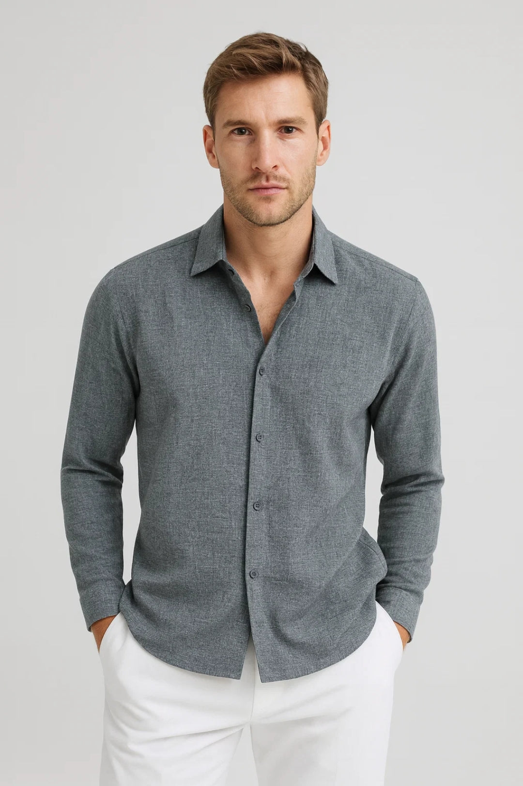Overhemd Heren | Ademend Lichtgewicht Casual