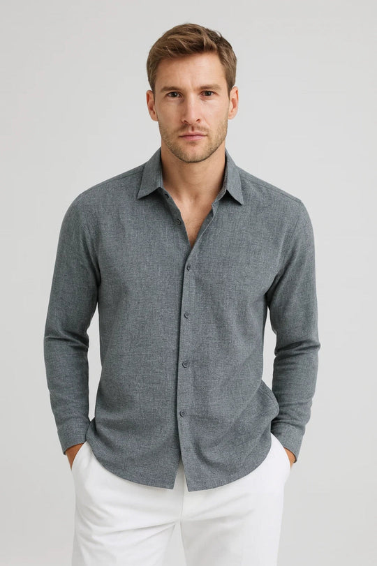 Overhemd Heren | Ademend Lichtgewicht Casual