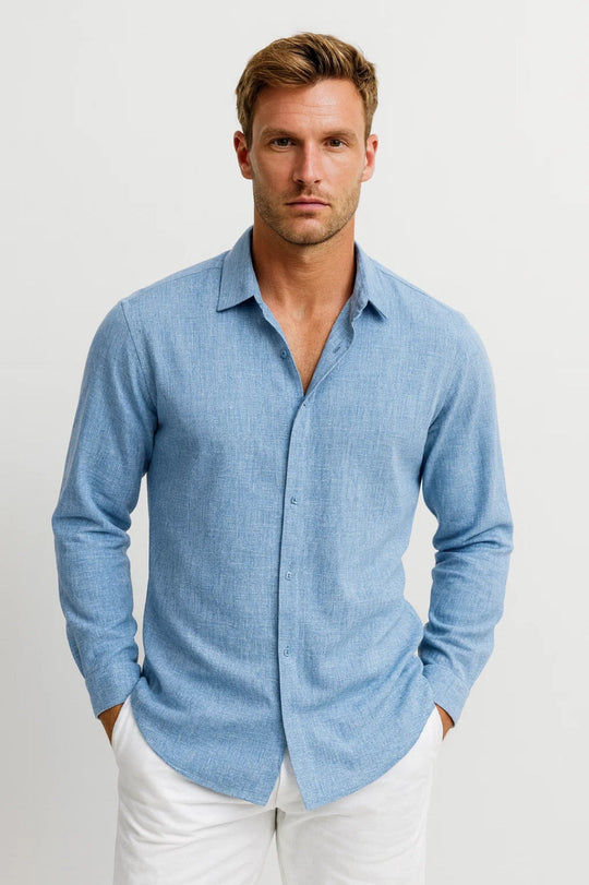 Overhemd Heren | Ademend Lichtgewicht Casual