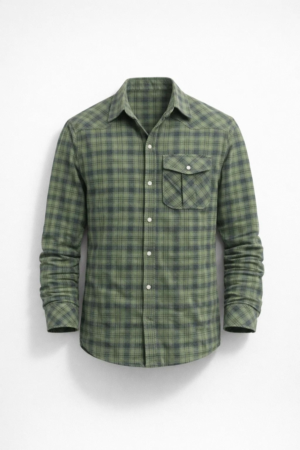 Overhemd Heren | Casual Comfort & Lange Mouw