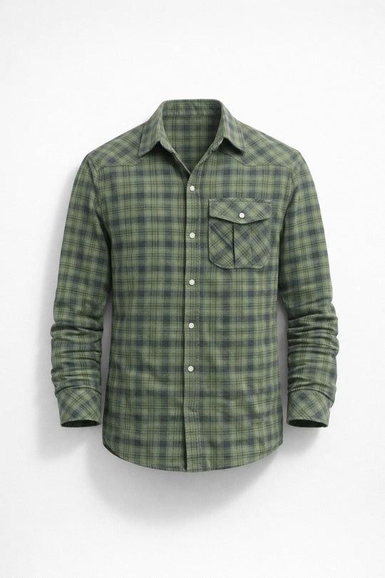 Overhemd Heren | Casual Comfort & Lange Mouw