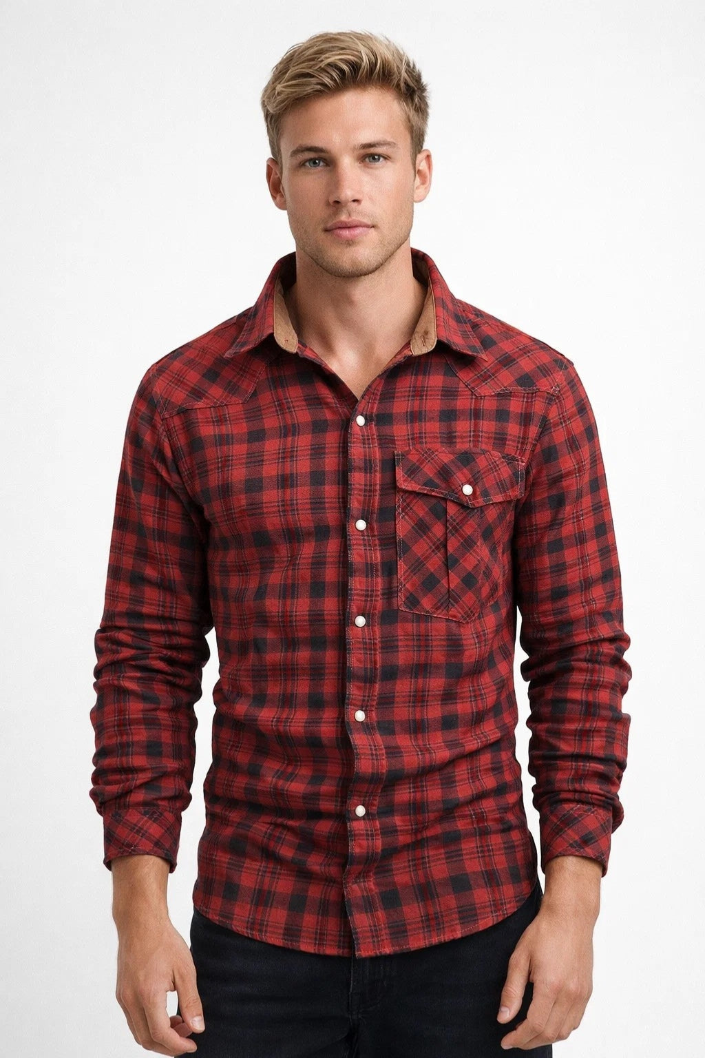 Overhemd Heren | Casual Comfort & Lange Mouw
