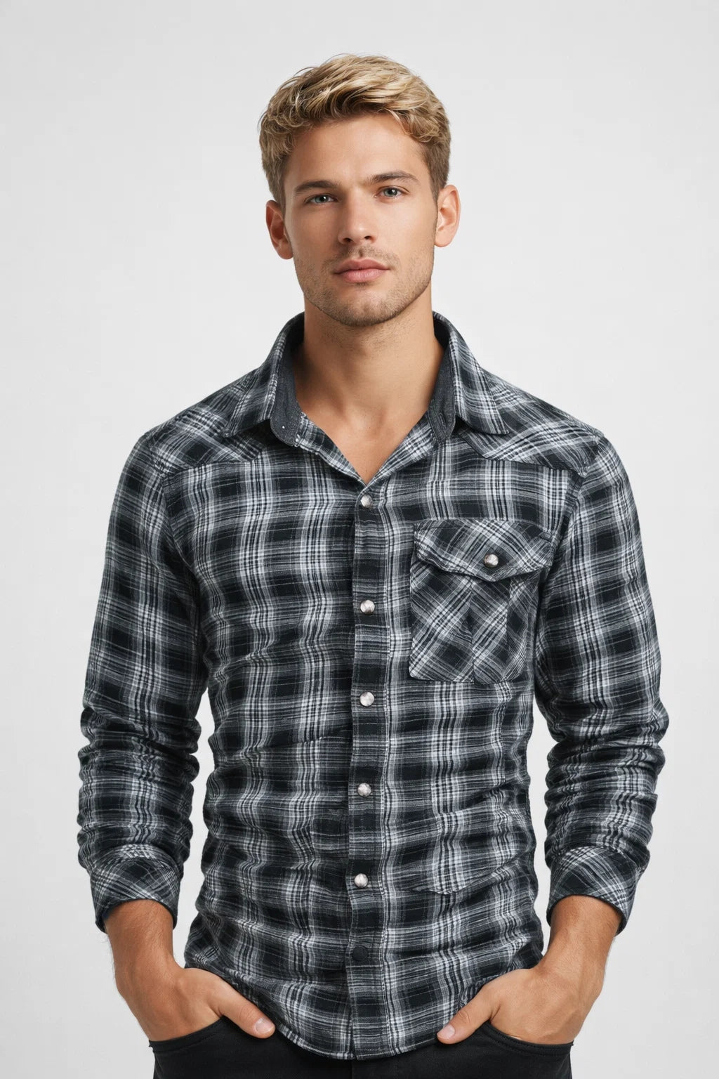 Overhemd Heren | Casual Comfort & Lange Mouw