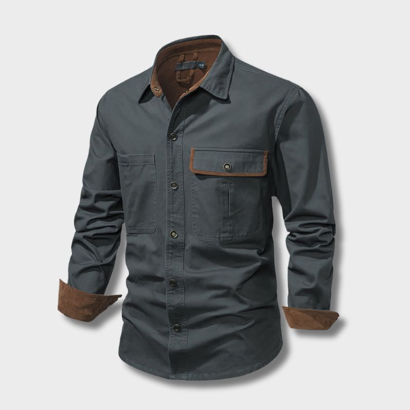 Overhemd Heren Casual | Tijdloze Stijl & Comfort