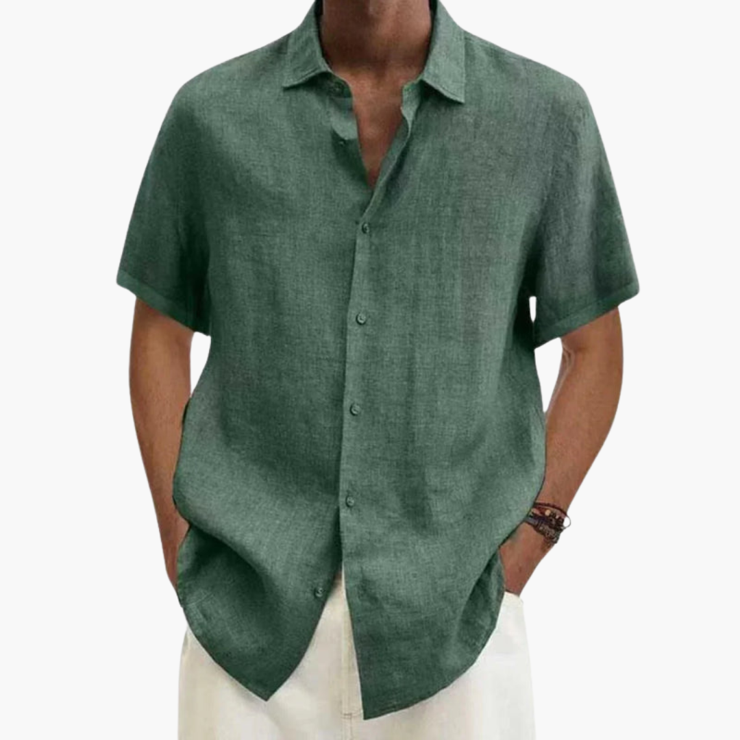Overhemd Heren | Korte Mouwen & Zomerse Stijl voor Elke Dag