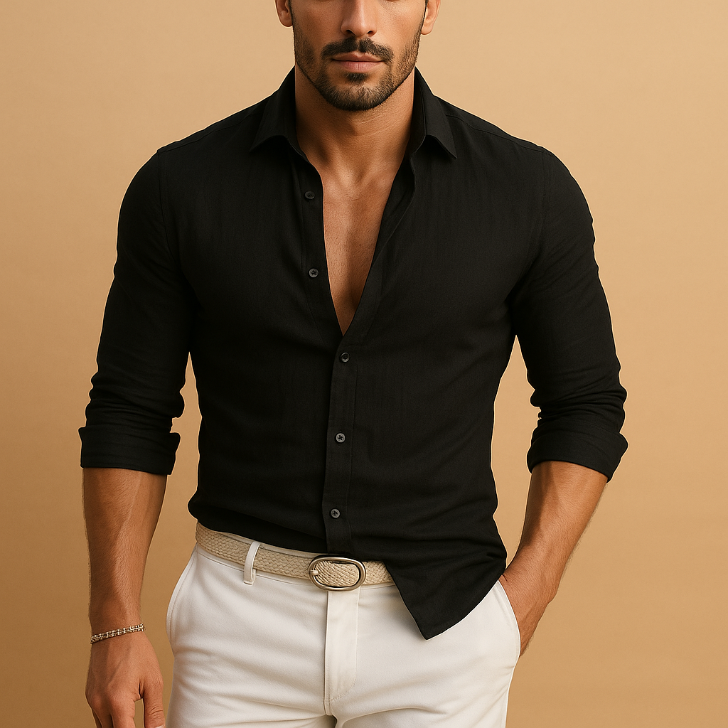 Overhemd Heren | Lichtgewicht & Klassieke Button-Down