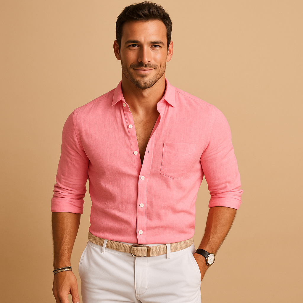 Overhemd Heren | Lichtgewicht & Klassieke Button-Down