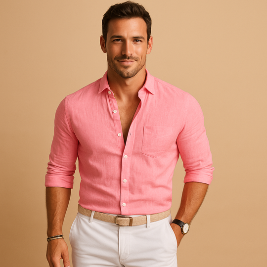 Overhemd Heren | Lichtgewicht & Klassieke Button-Down