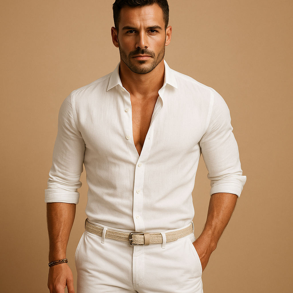 Overhemd Heren | Lichtgewicht & Klassieke Button-Down