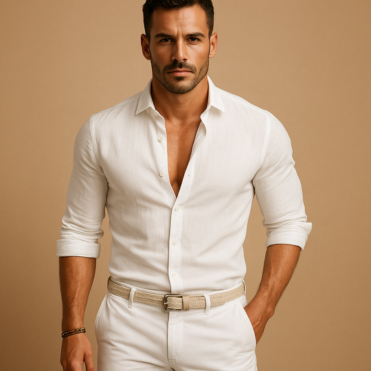 Overhemd Heren | Lichtgewicht & Klassieke Button-Down