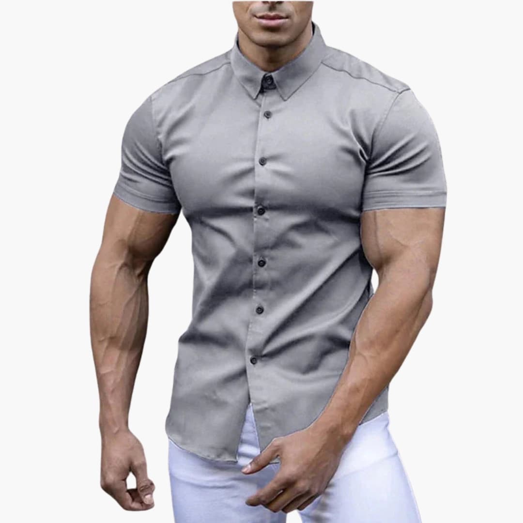 Overhemd Heren | Slim Fit & Strak Silhouet voor elk Moment