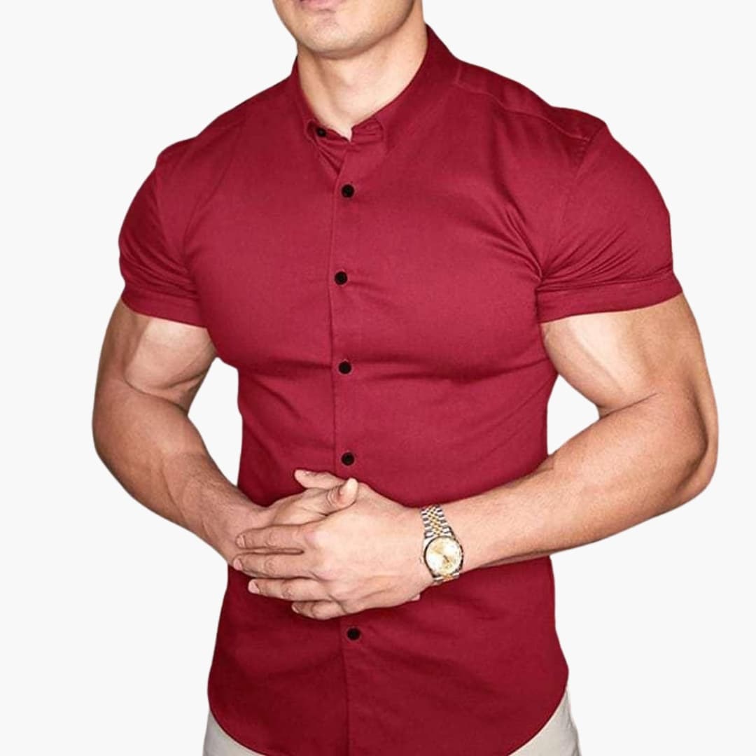 Overhemd Heren | Slim Fit & Strak Silhouet voor elk Moment