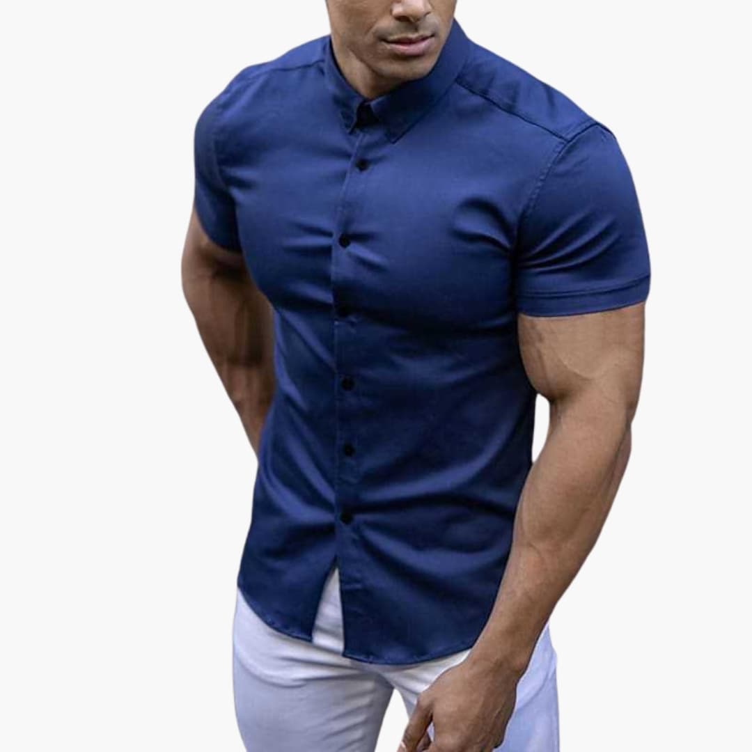 Overhemd Heren | Slim Fit & Strak Silhouet voor elk Moment